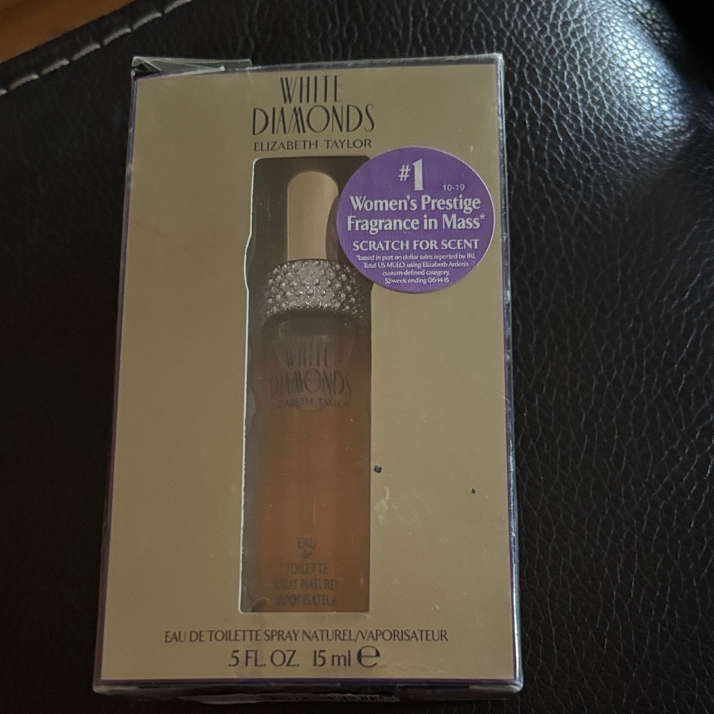 Elizabeth Taylor White Diamonds Eau de Toilette Spray - Gold